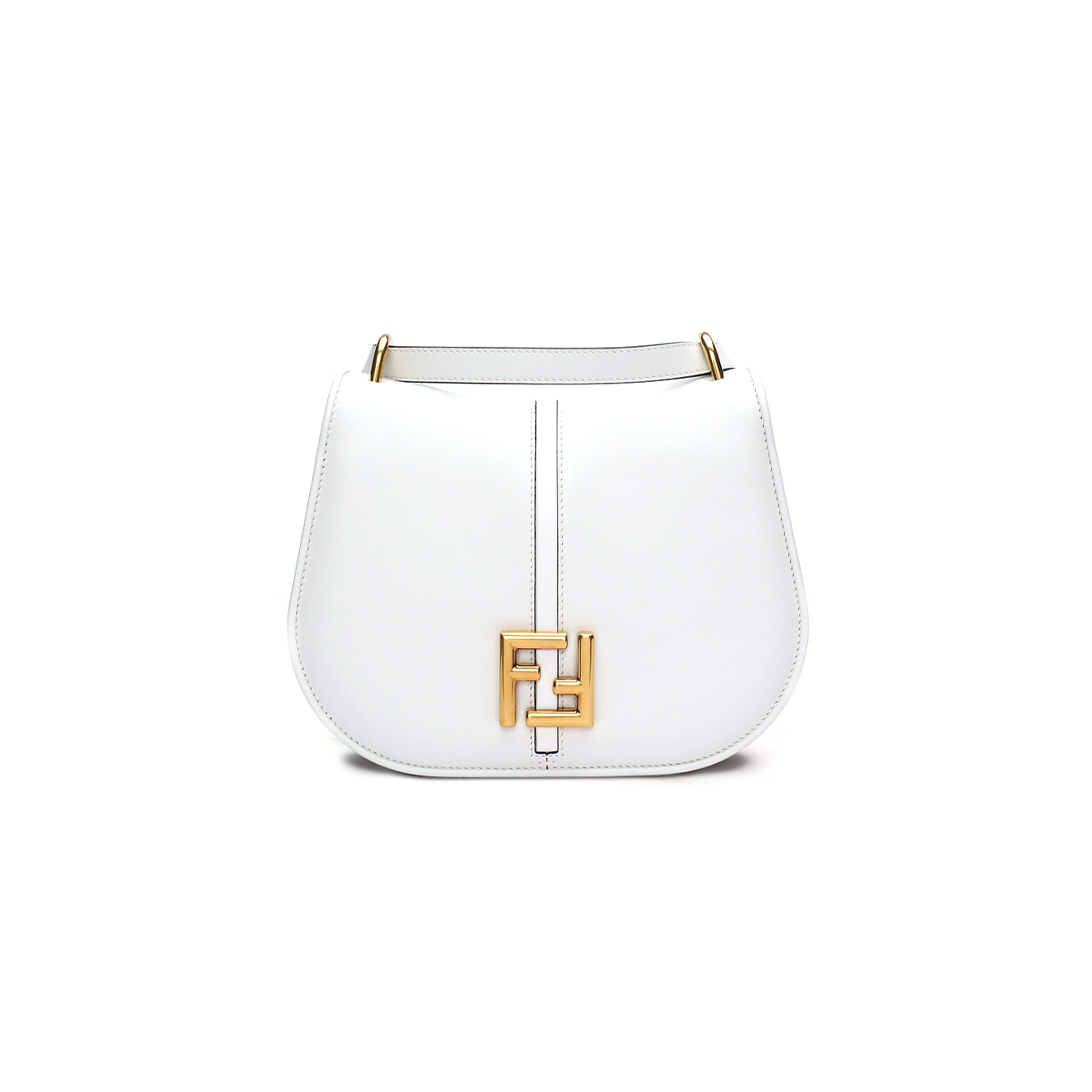 F**di c''mon medium leather crossbody bag 8622l-02 (25*20*7cm)